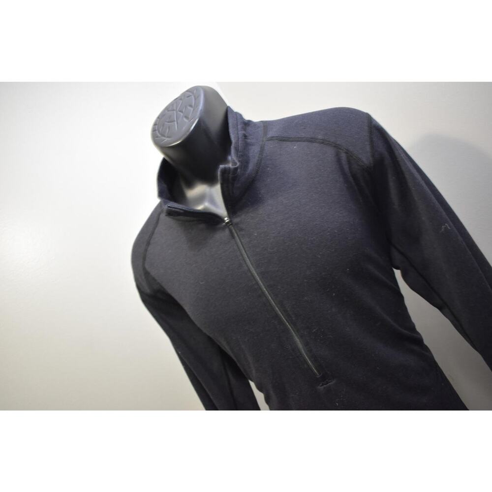REI CO-OP Athletic Jacket Zip Neck Pullover Light Weight Fitted Mens Size‎ XL